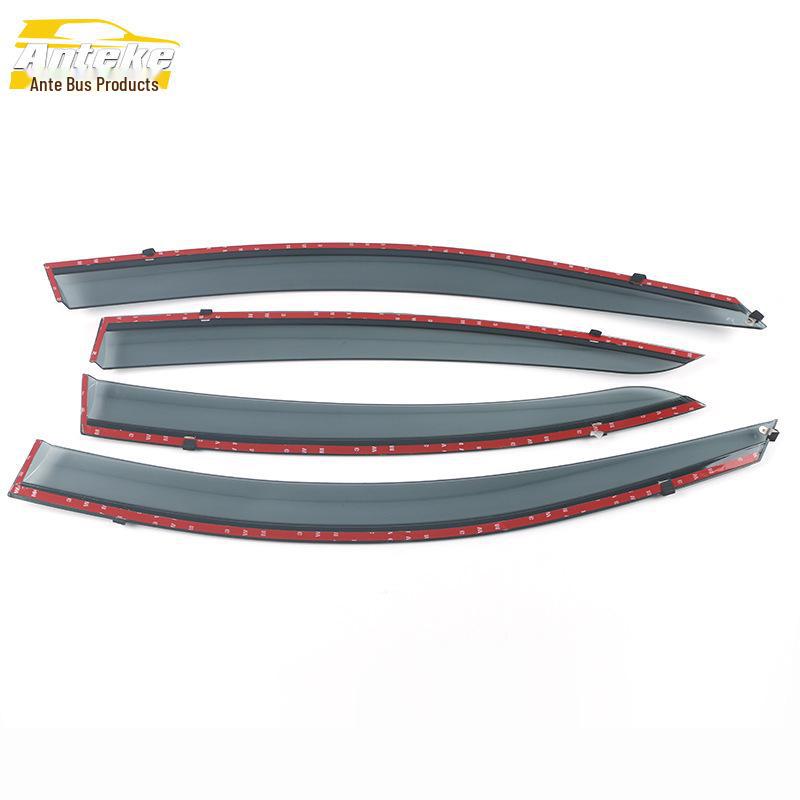 Chery E5 2013-2016 3D Rostfritt Stål Regnskydd Trim & Dekorlist