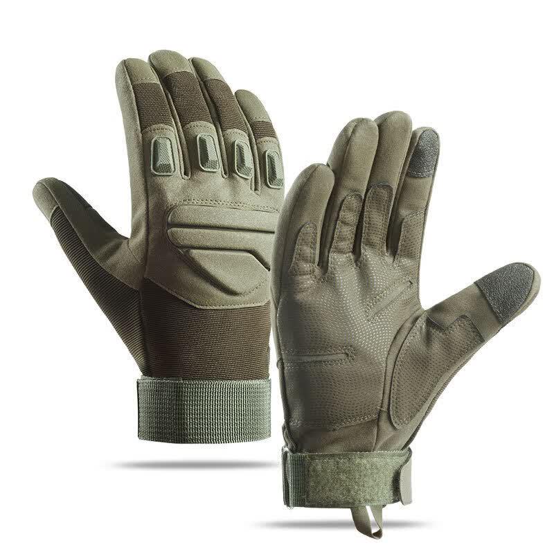 TULX Men s Tactical Full Finger Gloves