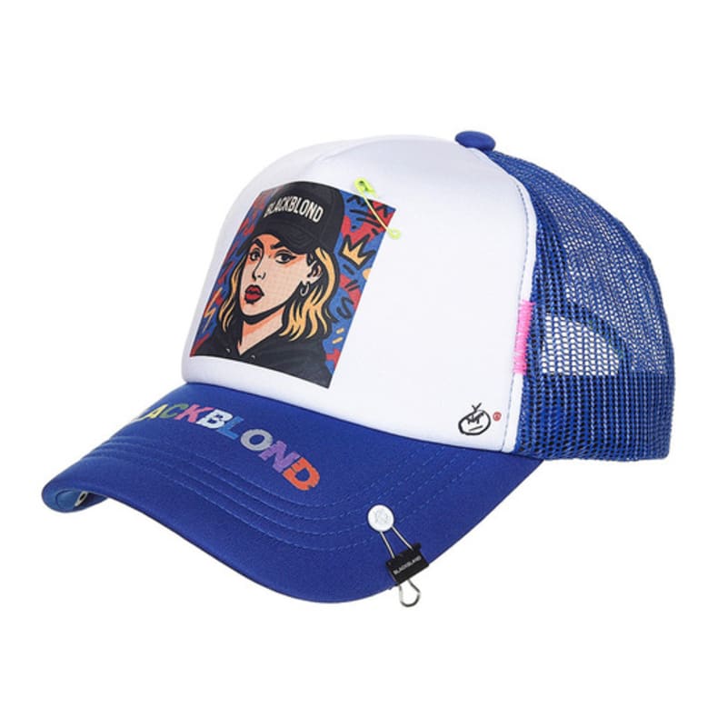 

Кепка тракер сетчатая BLACKBLOND BBD Pop Clash (синий) FREE