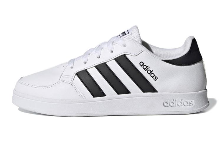 Adidas Neo Breaknet Slip Resistant Abrasion Resistant Low top Skateboard Shoes White Kids FY9506 29