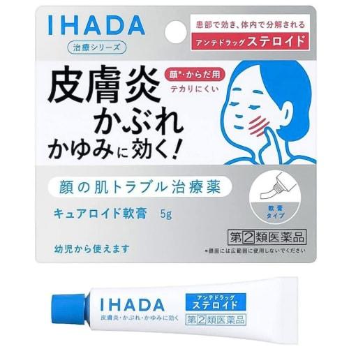 

[Лекарственное средство для наружного применения категории 2] Мазь Ihada Curoid 5 г