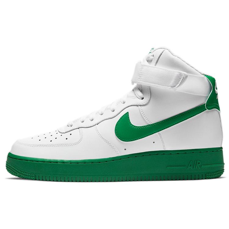

новые Nike Air Force 1 High Белые Зеленые Межподошва 44