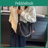 Large Capacity Women's Summer Shoulder Bag 2023 New Casual Cross-border Pillow Bag Street Fashion Nylon Tote Bag