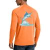 Men's Long Sleeve UPF50+ Sun Protection Shirt Stretch Lightweight Outdoor Sports Fishing Running Top