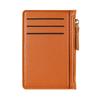 Ultra Thin Multi Slot Card Bag Women Zipper Coin Purse Coin Pouch Large Capacity ID Card Holder Credit Card Holder Badge Holder