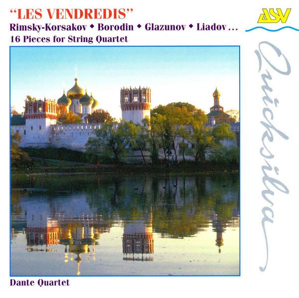 

CD DANTE QUARTET - Les Vendredis DSQA6229 ASV 1999 UK Classical Used
