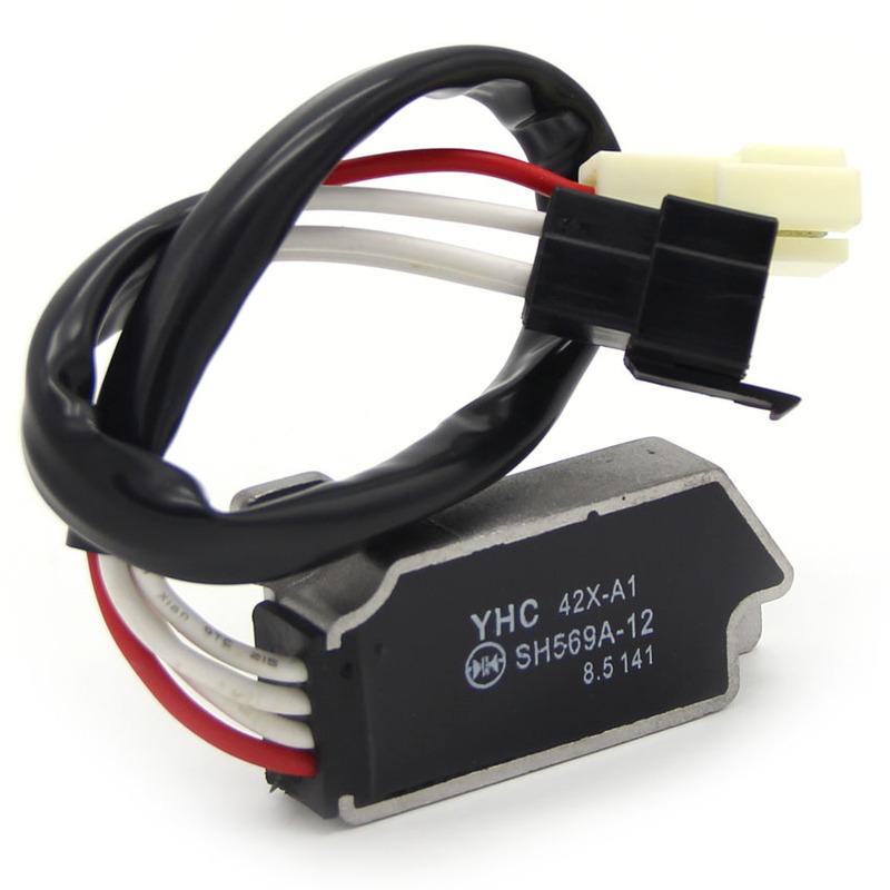 Motorcycle Voltage Regulator Rectifier For Yamaha XV 400 535 700 750 1100 Virago VMX12 V-MAX 1985-199512v Current Rectifiers