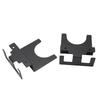 2PCS Angle Grinder Storage Racks Wall Mounted Metal Tool Organizer for 5 Inch Grinder Buffer