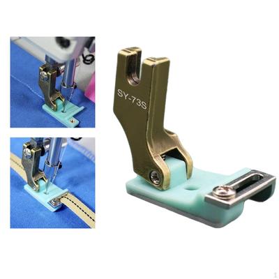 Sewing Machine Presser Foot Versatile,Sturdy,Metal,Practical,Sewing Attachment Edge Wrapping Flatcar