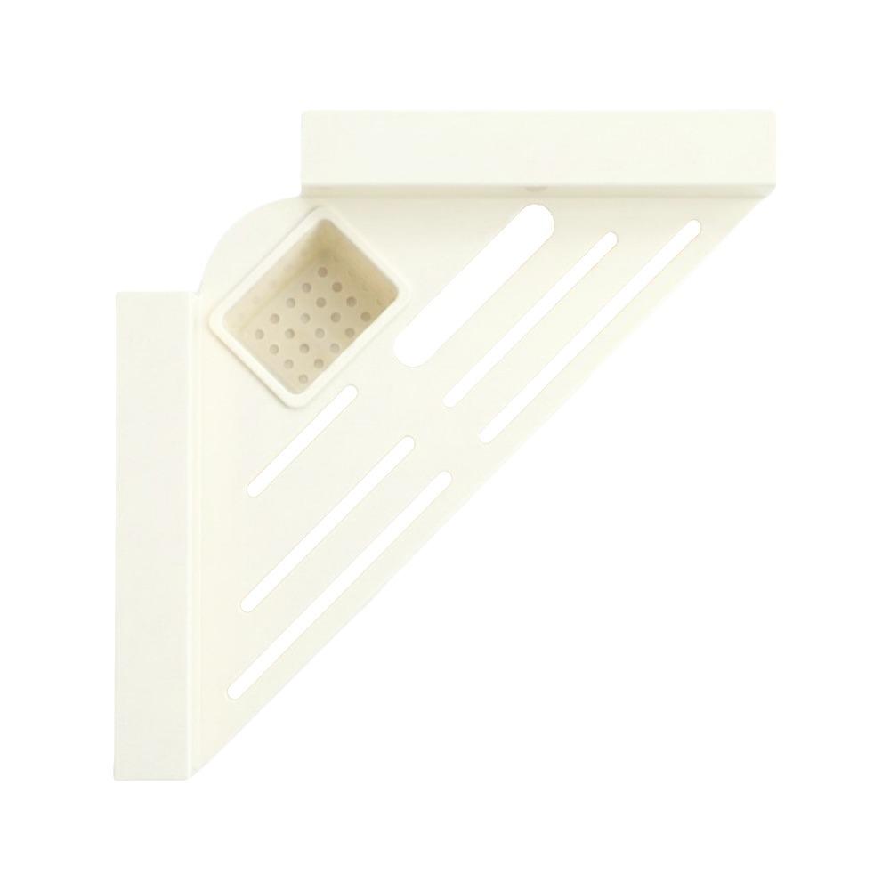 Carbon Steel Sink Sponge Holder Quick Water Drainage Dish Drying Rack Sink Storage Holder  Utensil