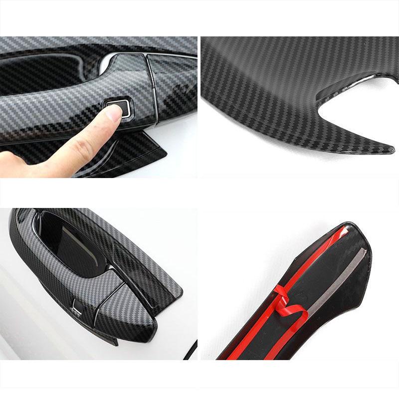 Car Door Handle Bowl Trim Cover Protect for Kia K5 Optima 2019 2020 2021 2022 2023 2024
