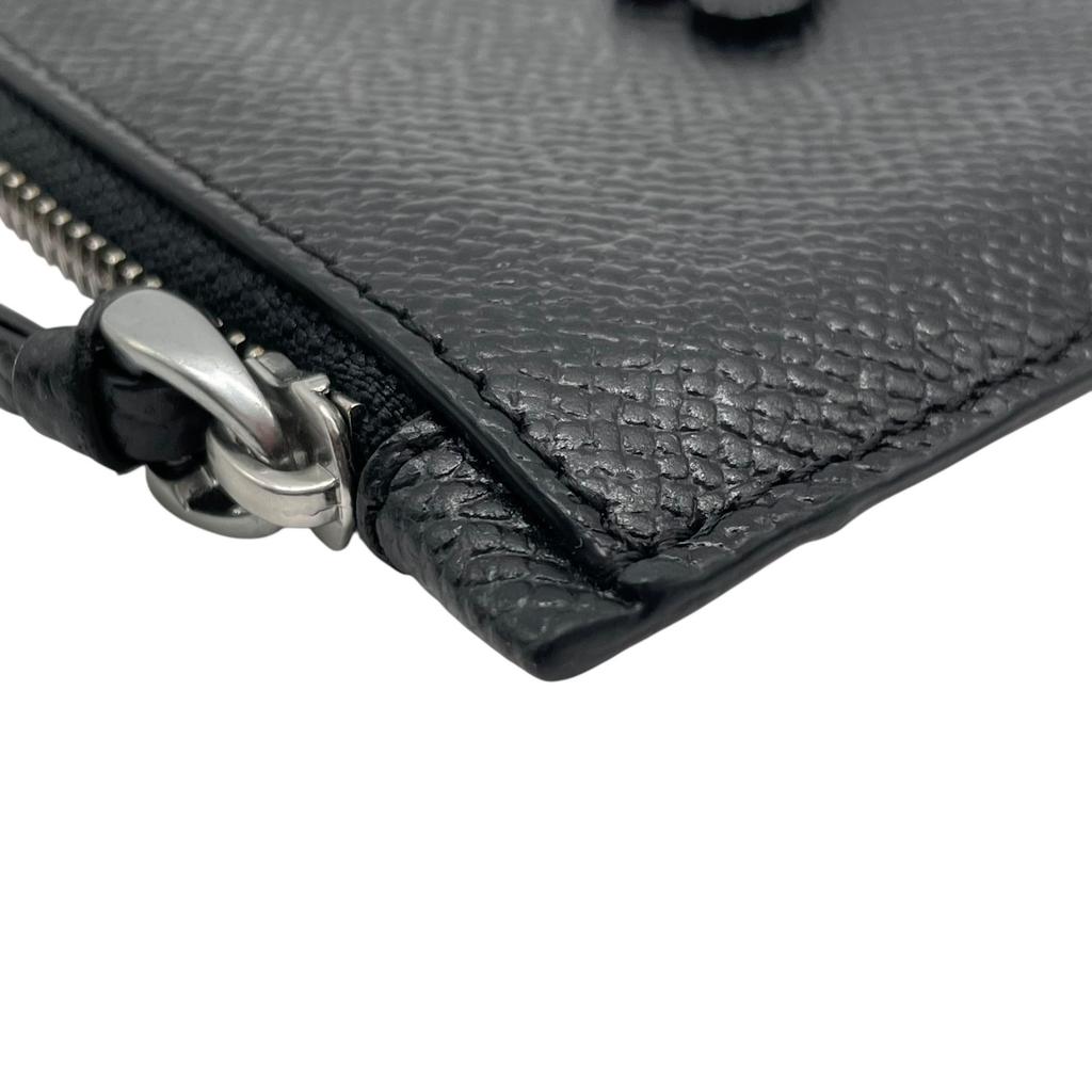 Used No brandCard Case Black Leather Women
