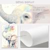 Watercolor Elephant Dolphin Owl Turtle Sheep Poster Nordic Wall Art Print Canvas Painting Cartoon Pictures Baby Kids Room Decor