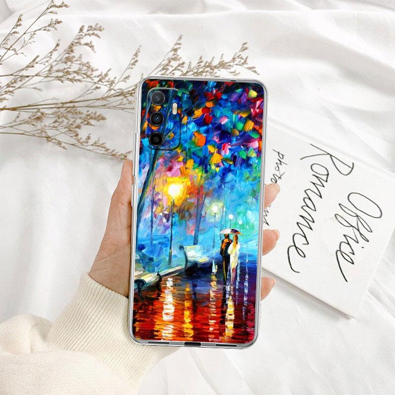 

IK65 Starry Night Van Gogh Transparent Phone Case for Motorola Moto Edge 20 30 40 50 S30 Fusion Ultra Pro Neo Lite + G200 G23 Motorola Edge 20 Fusion