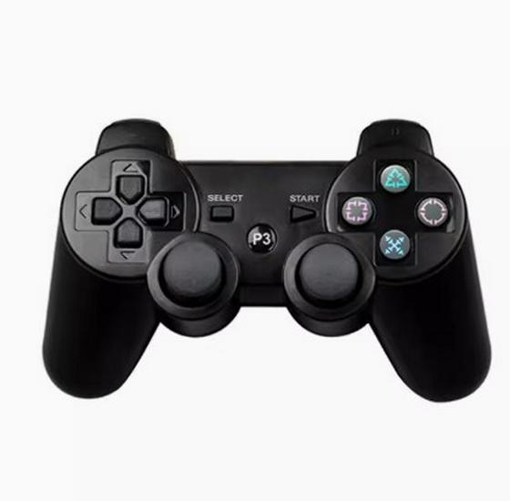 PS3 Wireless Bluetooth Controller with Vibration, Packaging & Cables