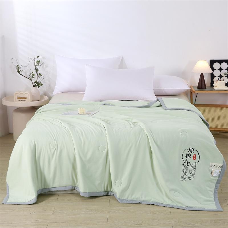 Washable Summer Air Conditioning Quilt - Lightweight & Cool, Perfect for Promotions and Gifts