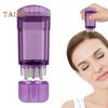 8ML Hair Oil Applicator with Precise Scale Scalp Massage Applicator Comb Clear Portable Hair Serum Oiling Dispenser Brush Hair Root Application Comb