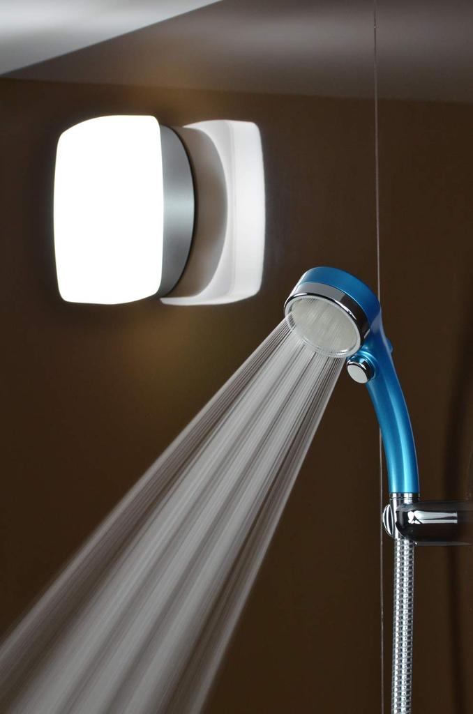 KAKUDAI Water Purification Stop Shower Blue Head, Li-Large, 357-916-B,