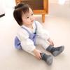 Thickened Winter Fleece Baby Walking Shoes: Non-Slip Soft Sole for Boys & Girls