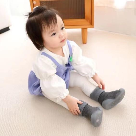 Thickened Winter Fleece Baby Walking Shoes: Non-Slip Soft Sole for Boys & Girls