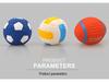 Durable Sounding Dog Toy Ball for Small to Large Dogs - Educational Training Pet Supplies