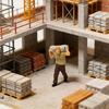 Precisions Crafted 1:64 Scale Resin Construction Scene Model For Enthusiasts And Hobbyists