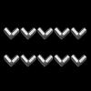 10 Pcs Transparent Corner Guard - Baby Safety Corner Protector for Table & Furniture