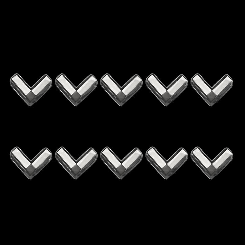 10 Pcs Transparent Corner Guard - Baby Safety Corner Protector for Table & Furniture