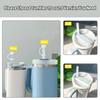 Silicone World 6PCS/Set Silicone Spill Proof Stopper For Stanley Cup 1.0 2.0 Tumbler 40oz/30oz Straw Cap LeakStopper Accessories