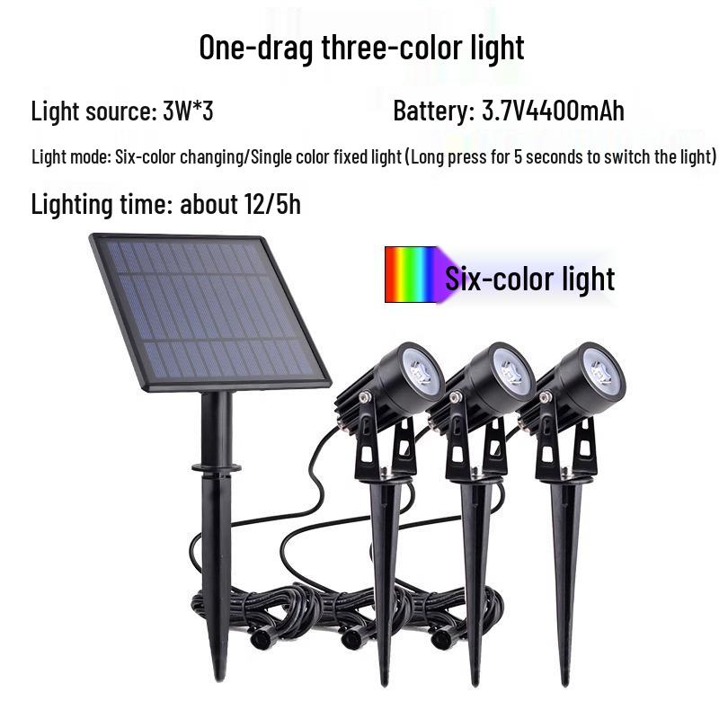 Outdoor Solar Tree Lights: Super Bright, Waterproof Garden, Lawn & Courtyard Spotlights