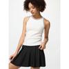 Uniqlo Rib Bra Top American Sleeve
