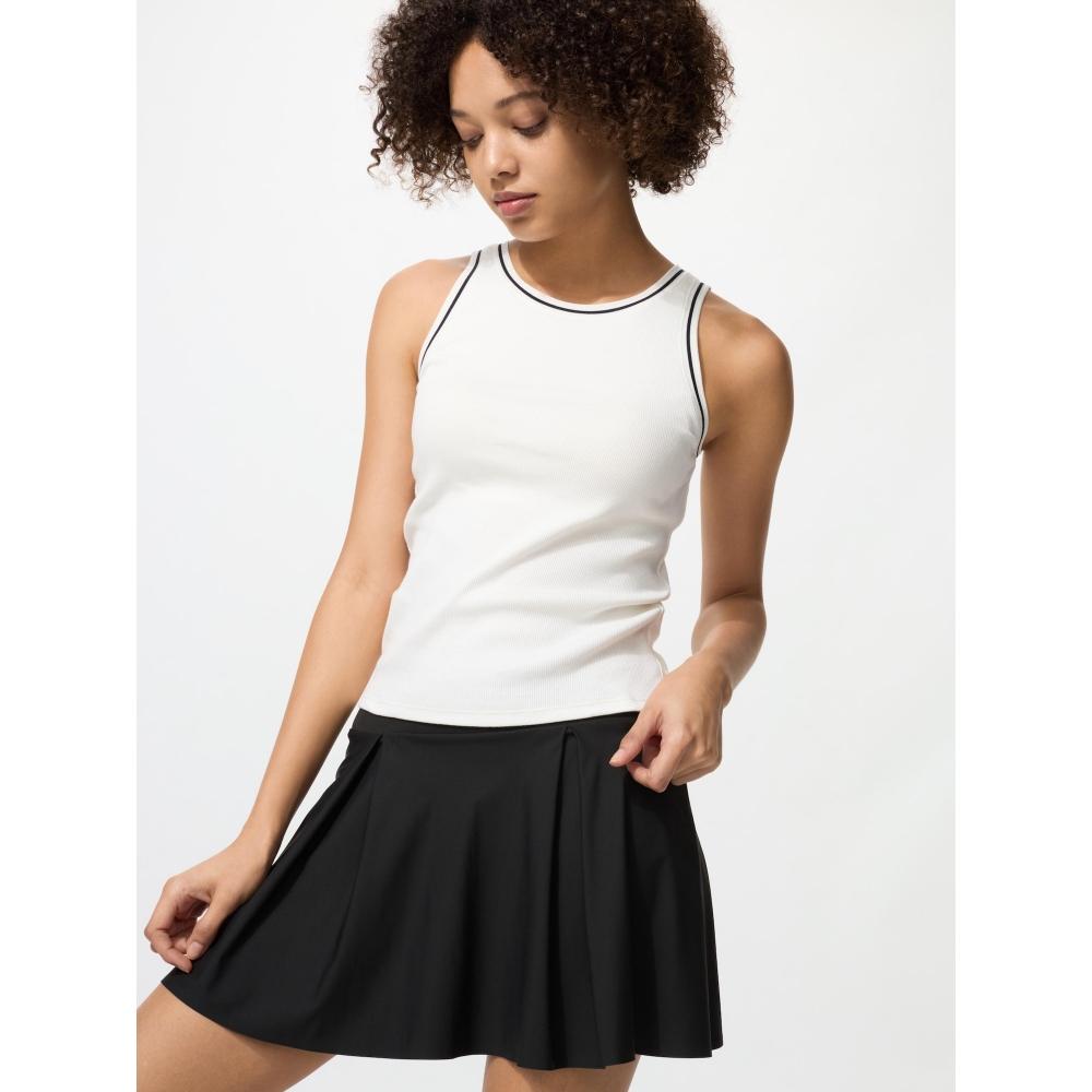 Uniqlo Rib Bra Top American Sleeve