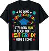 Kindergarten Graduation T-Shirt for Boys and Girls 1st Grade