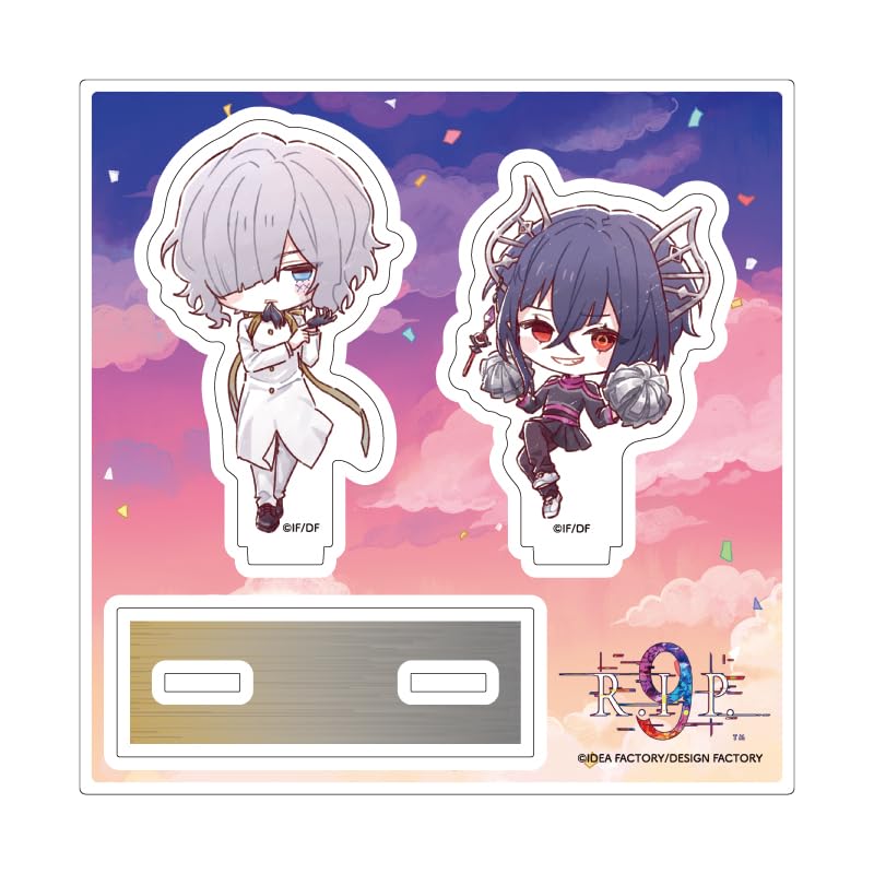 

9 R.I.P. 08 Mi Nami & Seiya Cheerleading Ver. [Graph Art Illustration] Acrylic Stand Plate