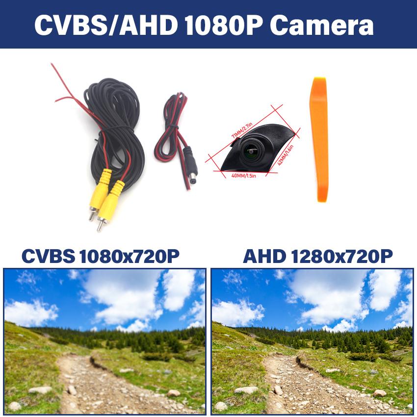 

Ночное видение AHD HD Автомобильная камера переднего вида для Toyota RAV4 Corolla Reiz Vios Highlander Prado2700 4000 2010 Logo Full HD Camera AHD 1280x720P