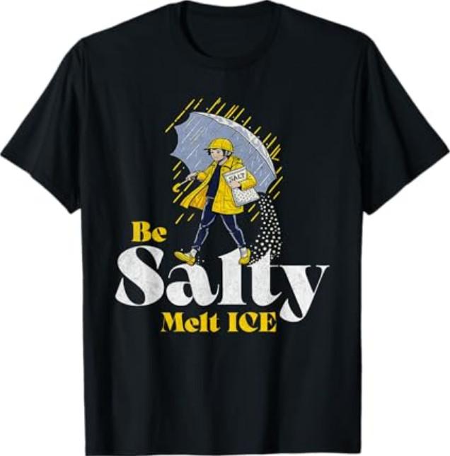 Be Salty Melt ICE Koszulka