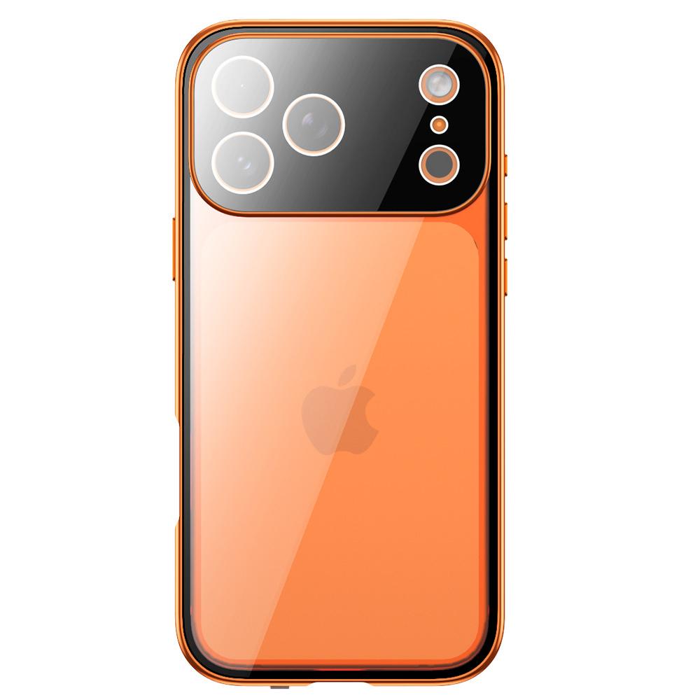 For Samsung Galaxy S26 S25 S24 S23 S22 Ultra Plus Case Metal Alloy Magnetic 360° Full Surround Screen HD Tempered Glass Protection Cover