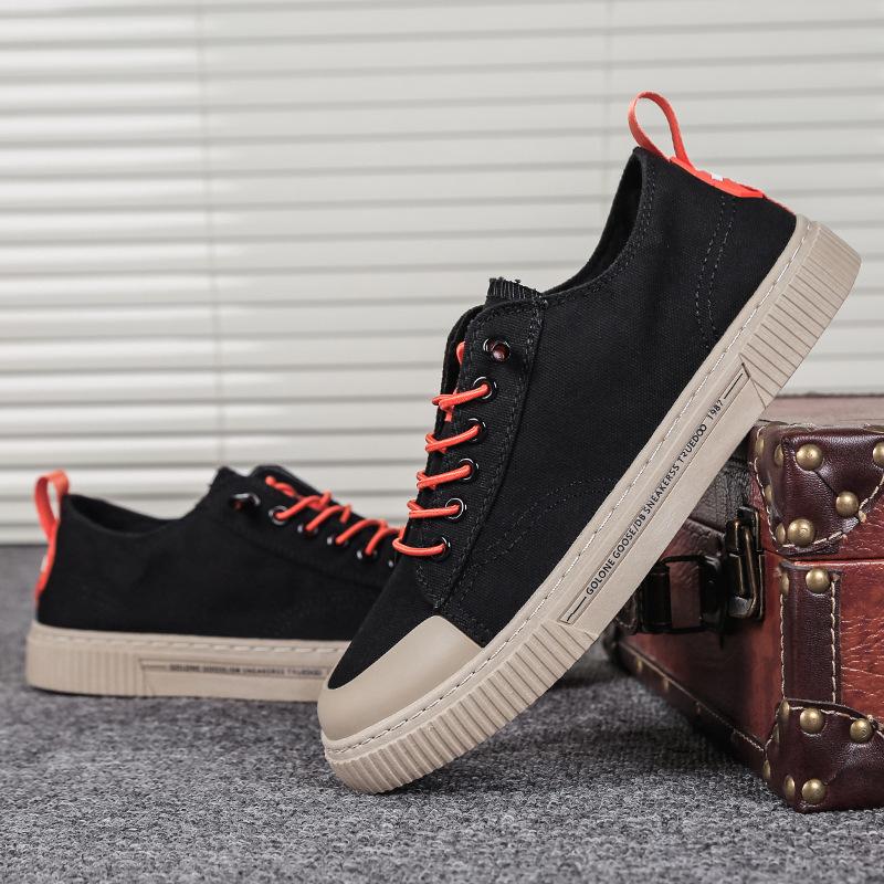 

Весенние новые мужские повседневные туфли на шнуровке мужские туфли легкие удобные дышащие кроссовки для ходьбы Tenis Feminino Zapatos 44 оранжевый