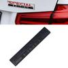 3D Metal SPECIAL EDITION Car Decoration Sticker For Car Modification LIMITED EDITION Accessories