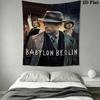 Arazzo Muro di Berlino Babylon Appeso Estetico alla Parete Coperta in Tessuto Stampato Arazzi Decorativi per Camera da Letto Soggiorno Arredamento Casa