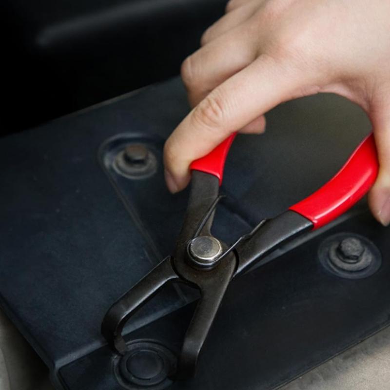 2Pcs 30 80 Degree Push Pin Remover Tool Pliers Heavy Duty Metal Push Removal Pliers Car Angled Clip Plier Easy to Use