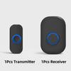Wireless Doorbell Waterproof Welcome Chime Home Door Bell Intelligent Smart Alarm With Battery