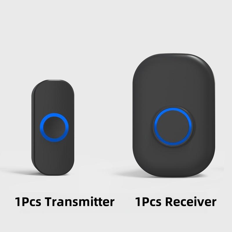 Wireless Doorbell Waterproof Welcome Chime Home Door Bell Intelligent Smart Alarm With Battery