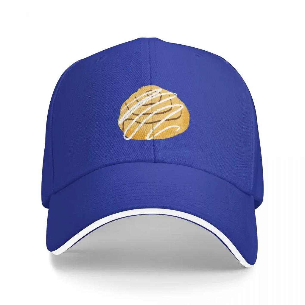 Cinnamon Roll Baseball Cap Snapback Cap Trucker Hat Sun Hat For For Women Men's