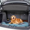 1Pcs Gray Cat Plush Background Car Trunk Mat Anti Slip Cargo Liner Waterproof Storage Protector for SUV Sedan