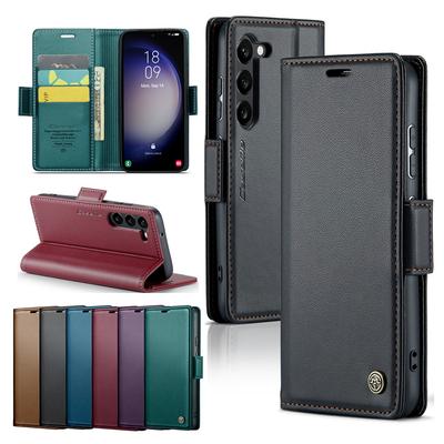 Étui portefeuille magnétique en cuir avec rabat et porte-cartes pour Samsung A72, A73, A34, A54, A55, A56, A14, A15, A16, A26, A35, A36