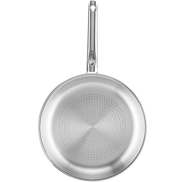 Schulte-Ufer Romana I Stainless Steel Frying Pan 24 Cm (6362-24i)