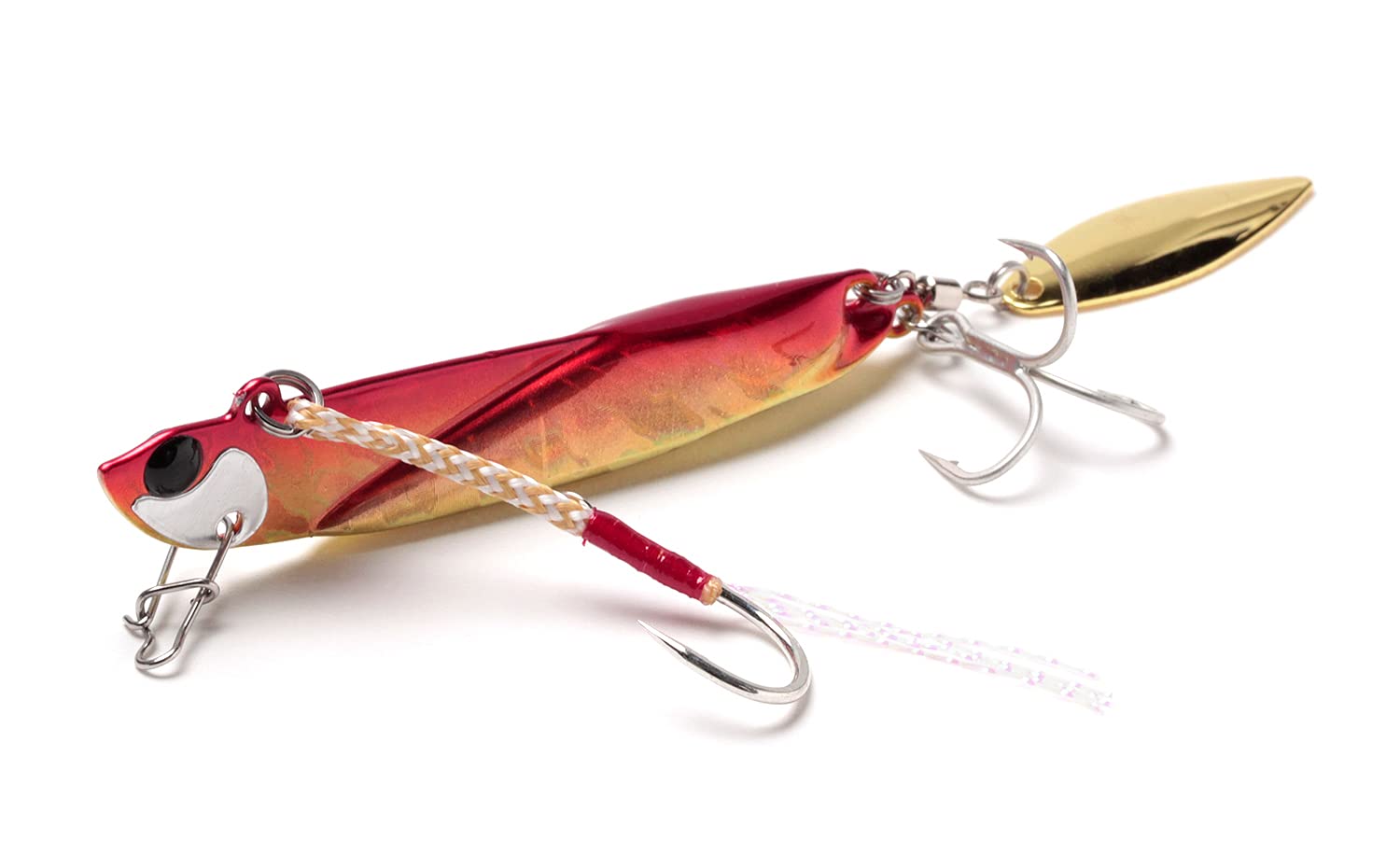 

Jackson Metal Jig Flying Daniel Blade 83mm 40g GRC Akakin