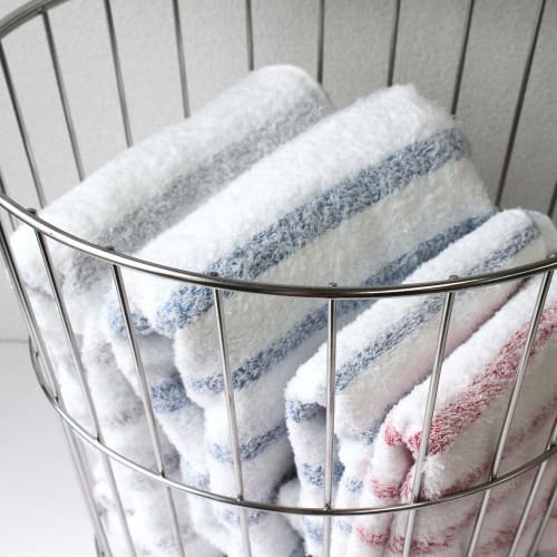 Imabari Towels, Set of 2 Bath Towels, Soft, Instant Absorbency, Quick Drying, Indoor Drying, 100% Cotton, Made in Japan, Imabari Certified, Hiorie Mis