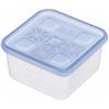 Ziploc [Commercial Use] Ziploc Containers, Square, 1100ml, Pack of 10 + 1 Freezer Bag (Medium) [.co.jp Exclusive]
